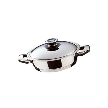 Sauteuse inox ABE 28cm