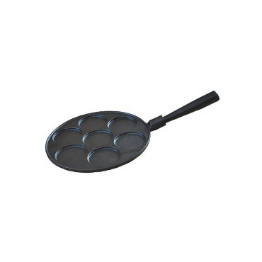 Crêpière fonte 7 blinis 26cm